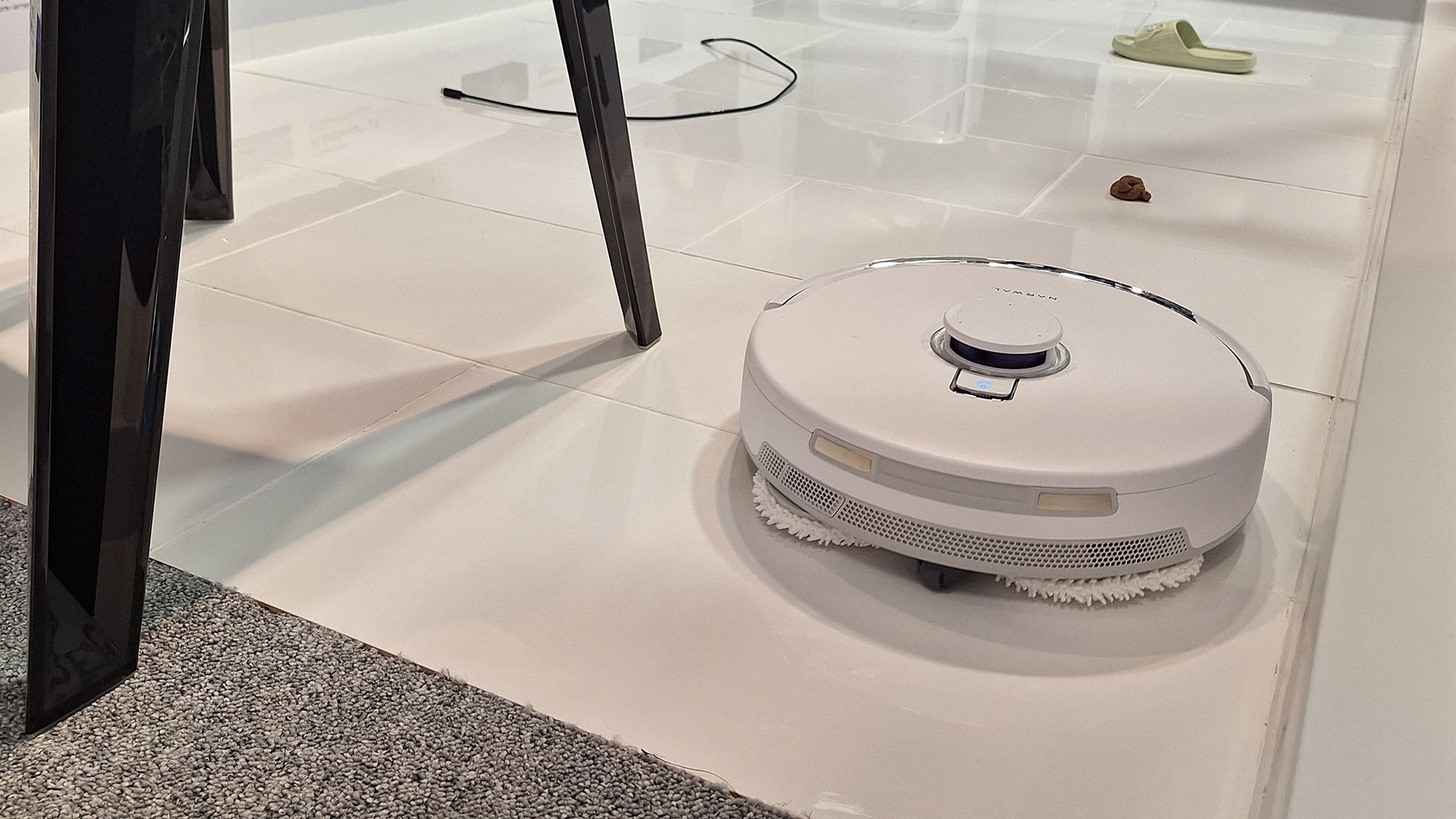 Narwal Freo Z Ultra robot vacuum at iFA