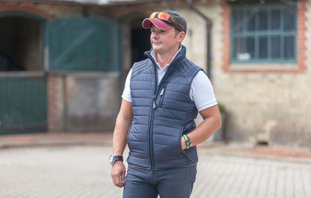 Felix B&uuml;hler David Quilted Gilet review