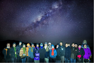 Mount Bromo Expedition Group Photo