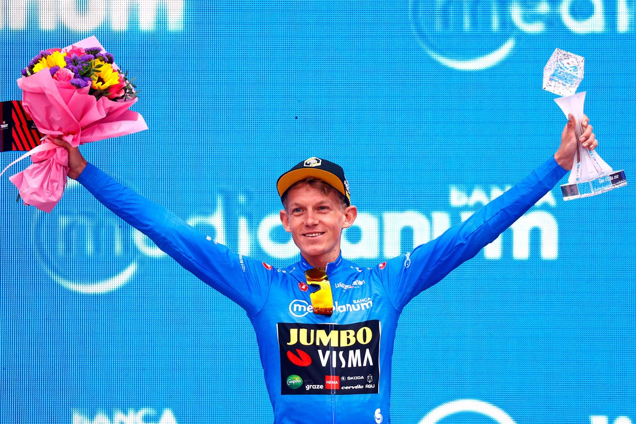 Koen Bouwman Giro d&#039;Italia