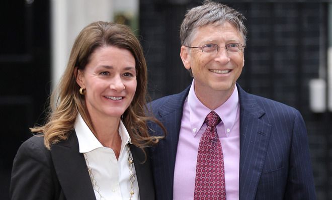 Bill and Melinda Gates