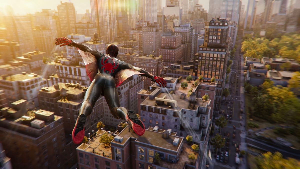 PlayStation shares a first look at Spider-Man PS5 game - CNET