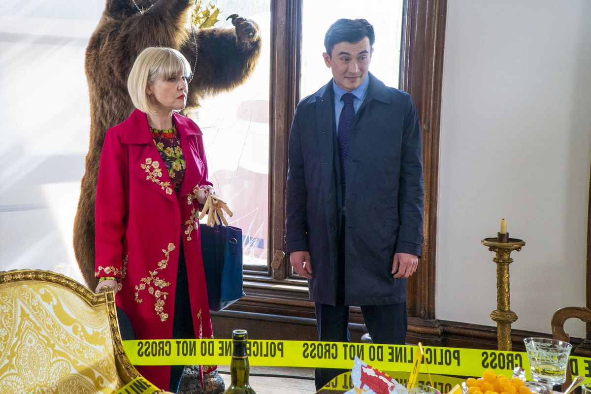 Agatha Raisin Christmas special 2021 — all you need to know What to Watch