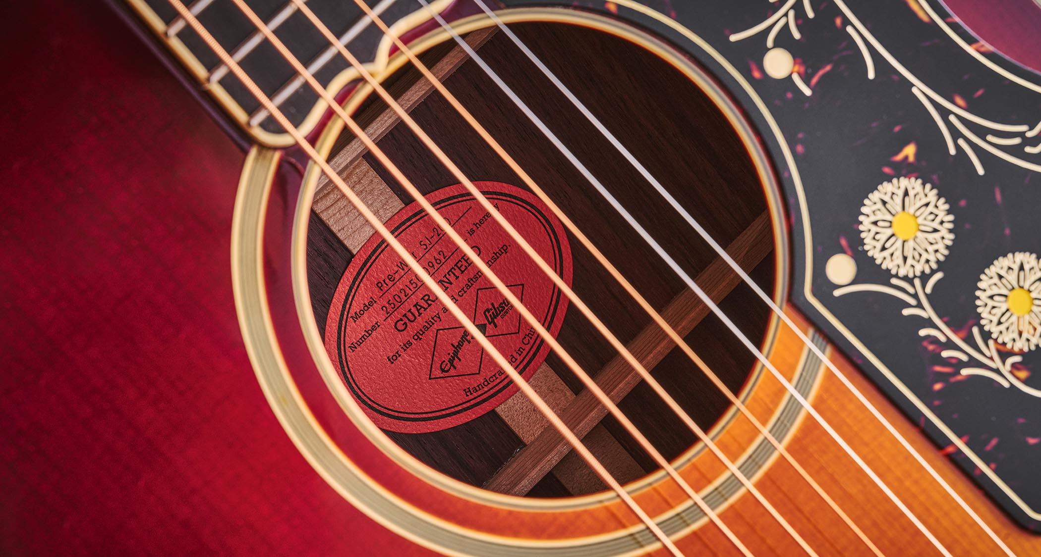 Epiphone Inspired By Gibson Pre-War SJ-200 Reissue
