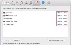 How to Turn Off Website Notifications in Safari | Laptop Mag