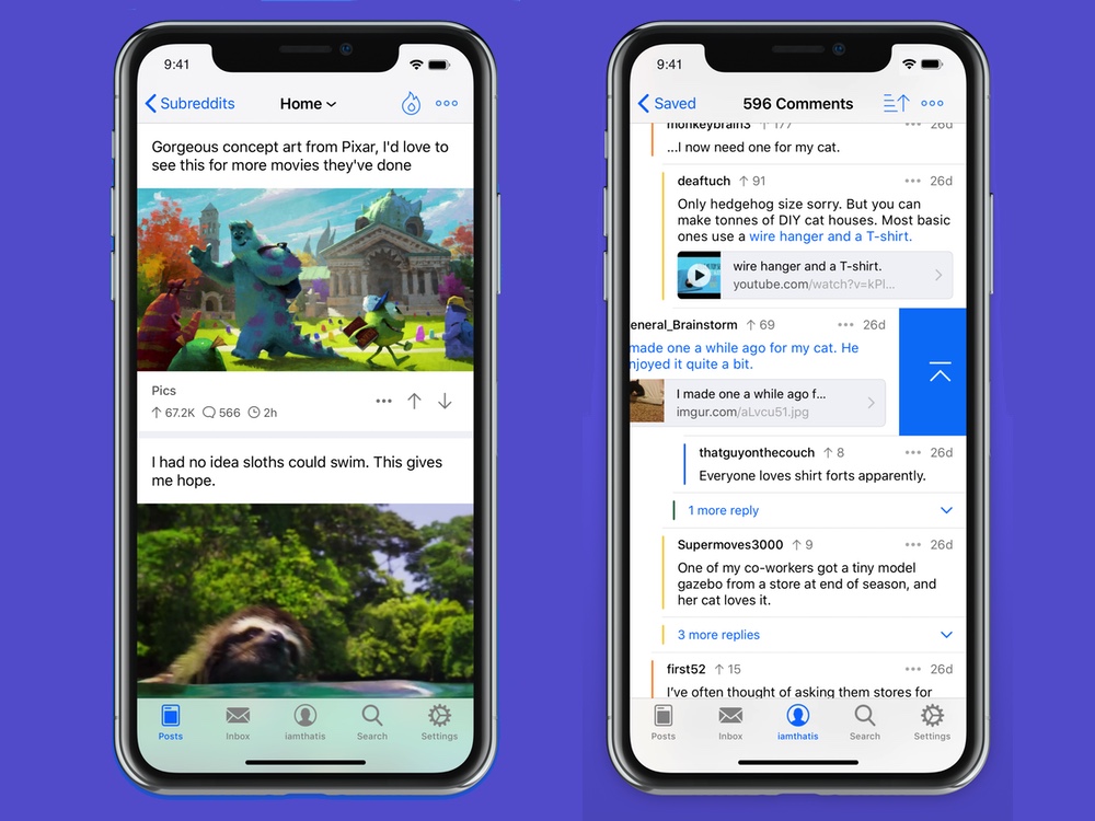 Apollo for Reddit (Free)
