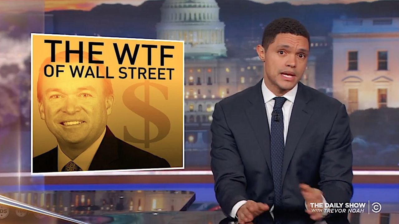 Trevor Noah on the &amp;quot;boss war&amp;quot; at the CFPB