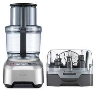 Breville Sous Chef 16 Pro food processor with attachments