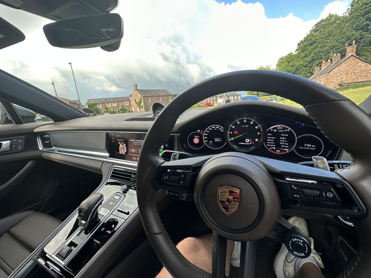 Porsche Panamera 4 E-Hybrid Sport Turismo