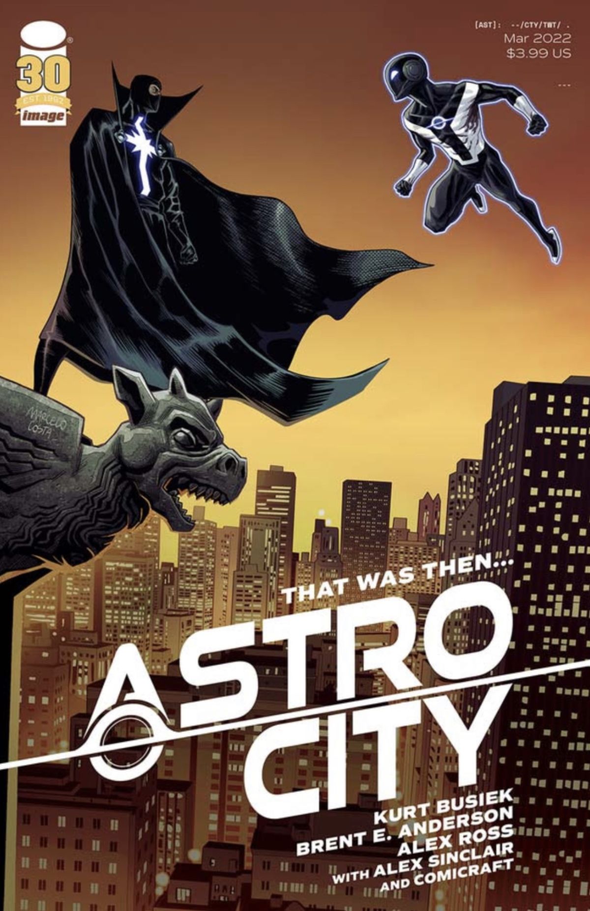 Astro City: That Was Then #1