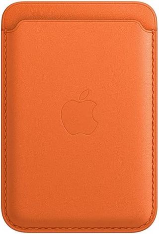 Apple Leather Wallet Case