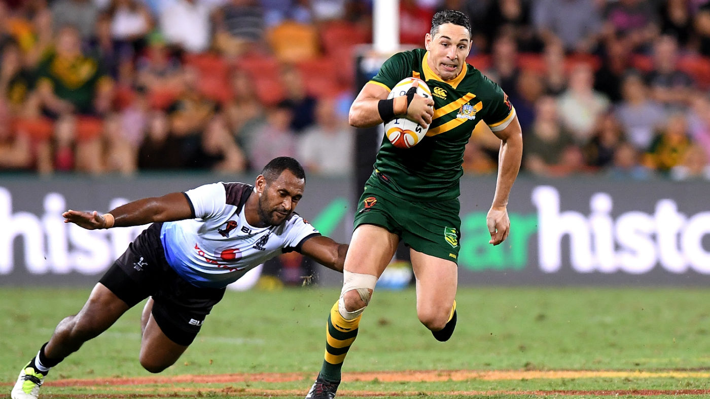 Rugby League World Cup final: Australia star Billy Slater wary of