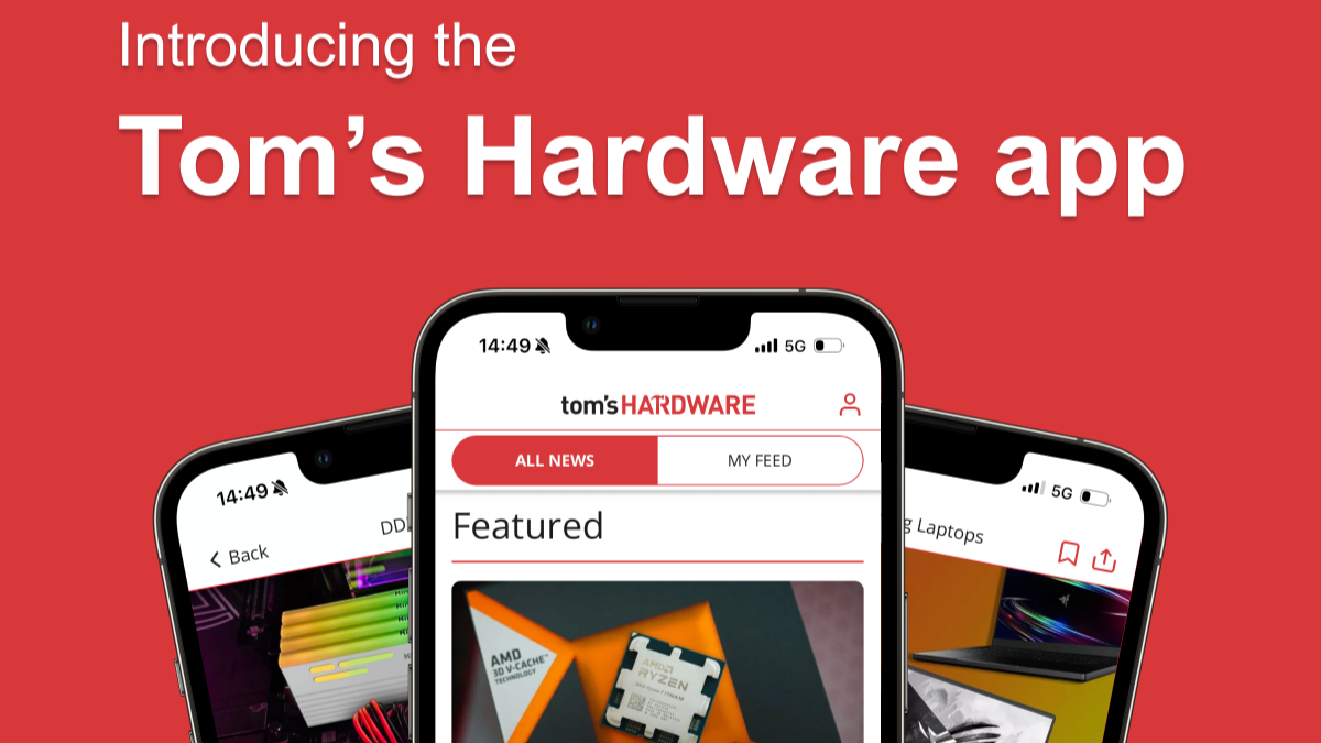 Tom's Hardware App