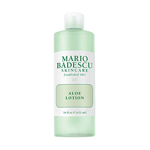 Mario Badescu Aloe Lotion Mild Toner for Face - Soothing &amp;amp; Refreshing Aloe-Infused Pore Cleanser Skin Care - Face Toner to Calm, Soothe &amp;amp; Refresh Skin, 16 Fl Oz