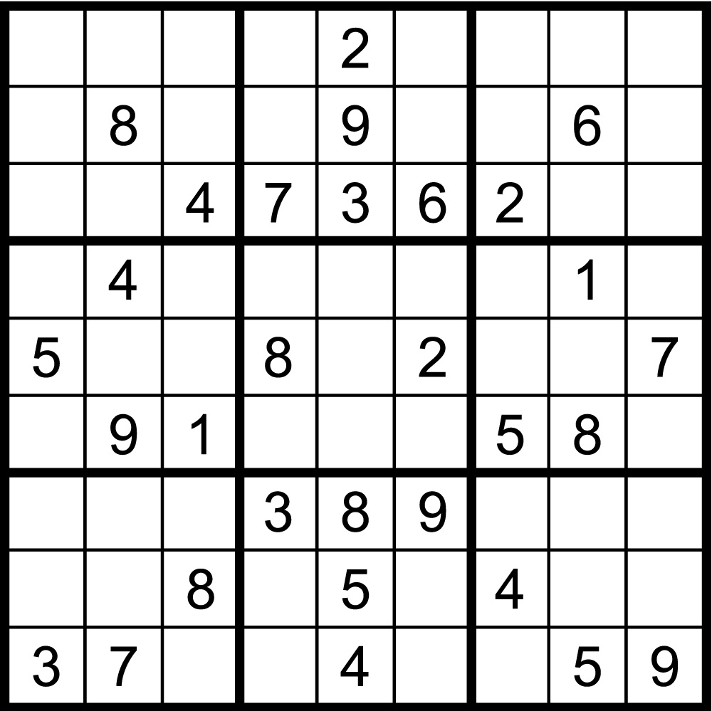 Sudoku puzzle