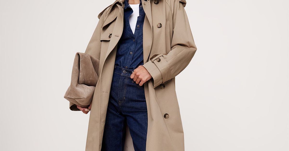 Yes! Banana Republic’s 40%-Off Friends & Family Sale Is Here—These Fall Items Are So Elevated