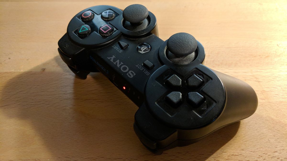 use ps3 controller on windows 10 pc