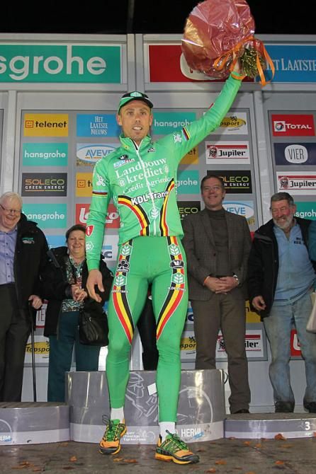 Race winner Sven Nys