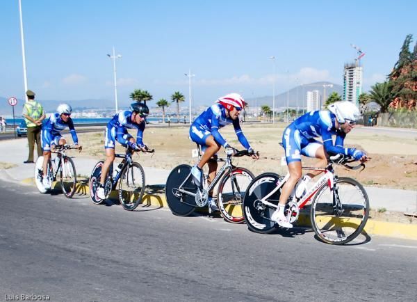 Argentina came fifth fastest
