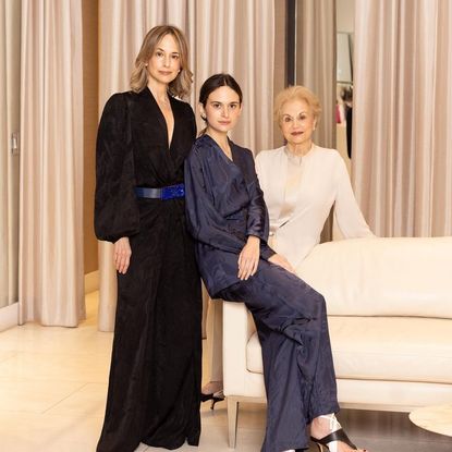 Three generation of Tcherassi women