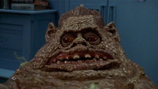 Bill Paxton after being changed into a toad thing