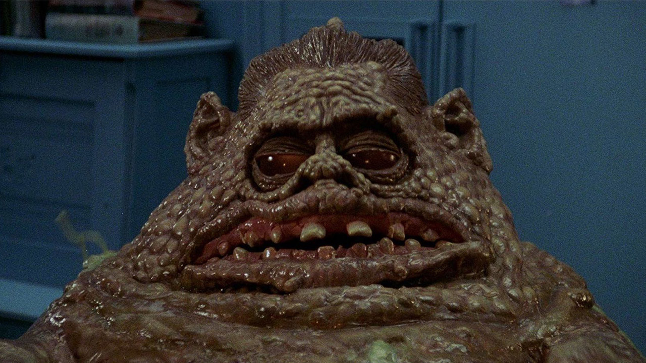 Bill Paxton after being changed into a toad thing