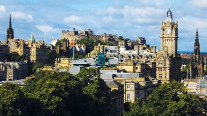 Edinburgh from Calton Hill