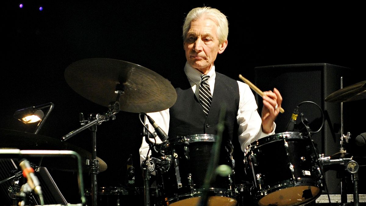 Charlie Watts: a drummer's guide to surviving the Rolling ...