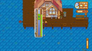 Stardew Valley Extended Fishing Cheat