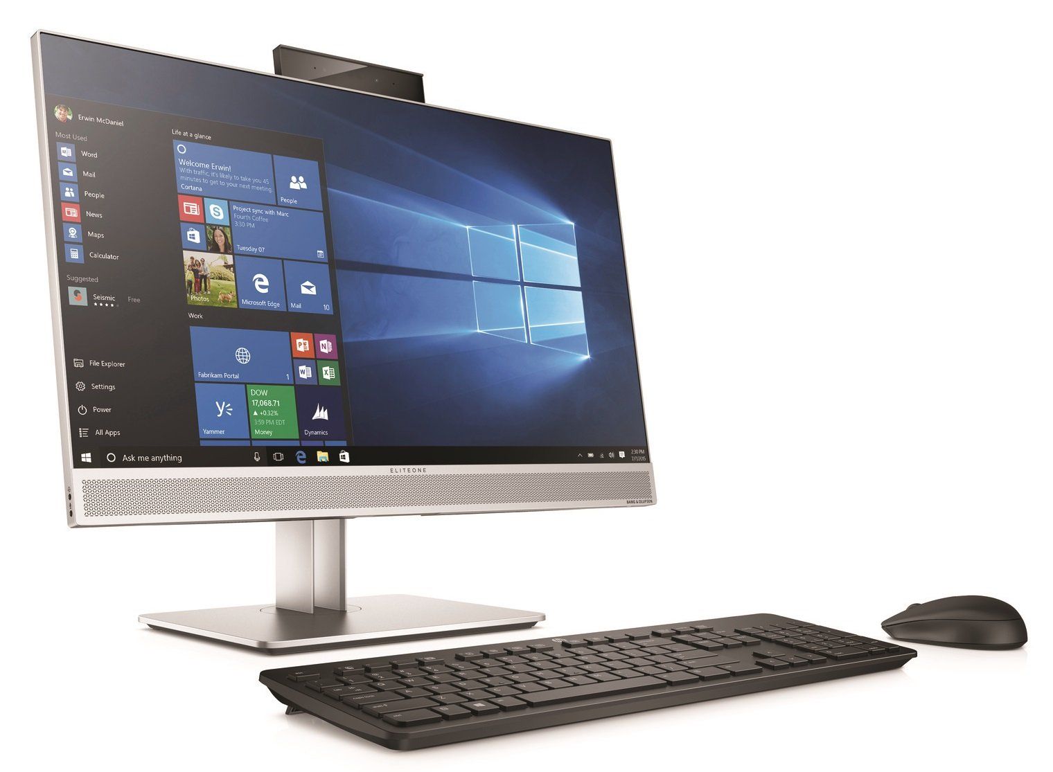 Windowsデスクトップ HP EliteOne 800 G3 AiO 23.8\" Amazon.com: HP EliteOne 800 G3 All-in-One Desktop, 23.8
