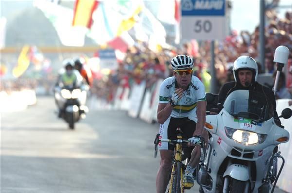 Yes, that's right, you're about to become World Champion.