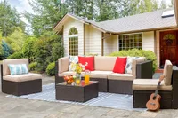 Vongrasig 6 Piece Small Patio Furniture Sets: was $409 now $369 @ Amazon