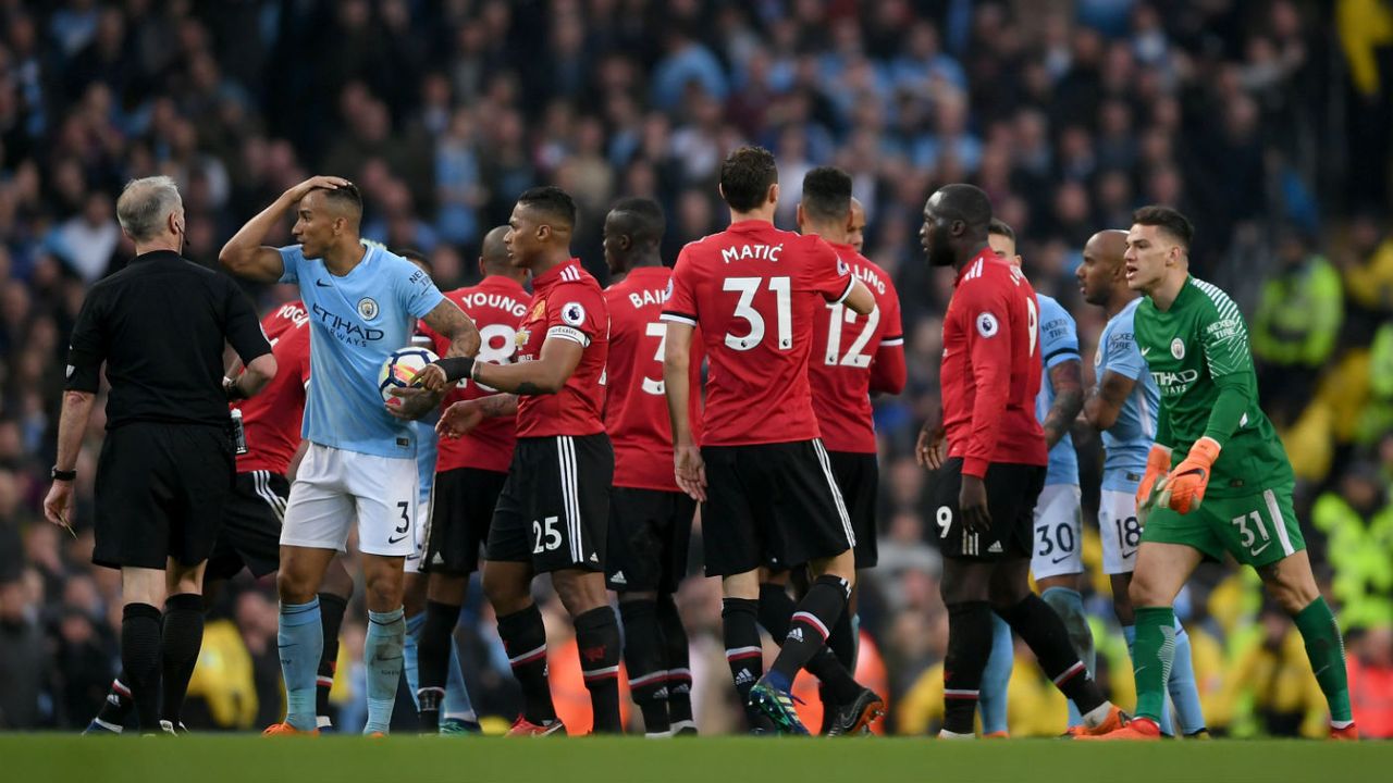Man City vs. Man Utd Premier League