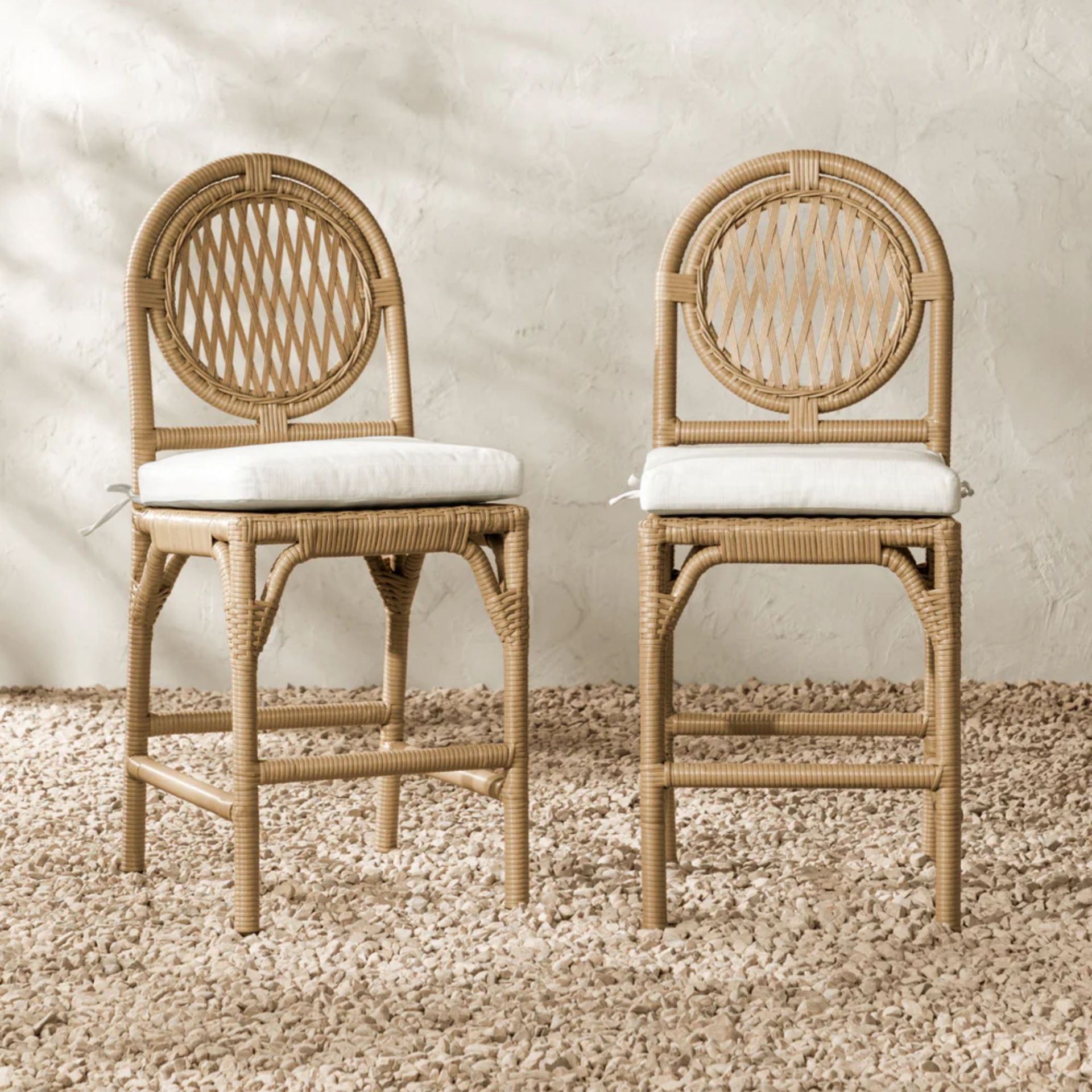 Marisol IndoorOutdoor Counter Stool (Set of 2)