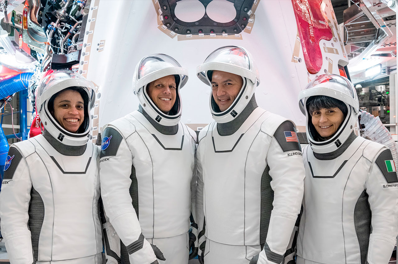 Meet the astronauts of SpaceX's Crew-4 mission for NASA | Space