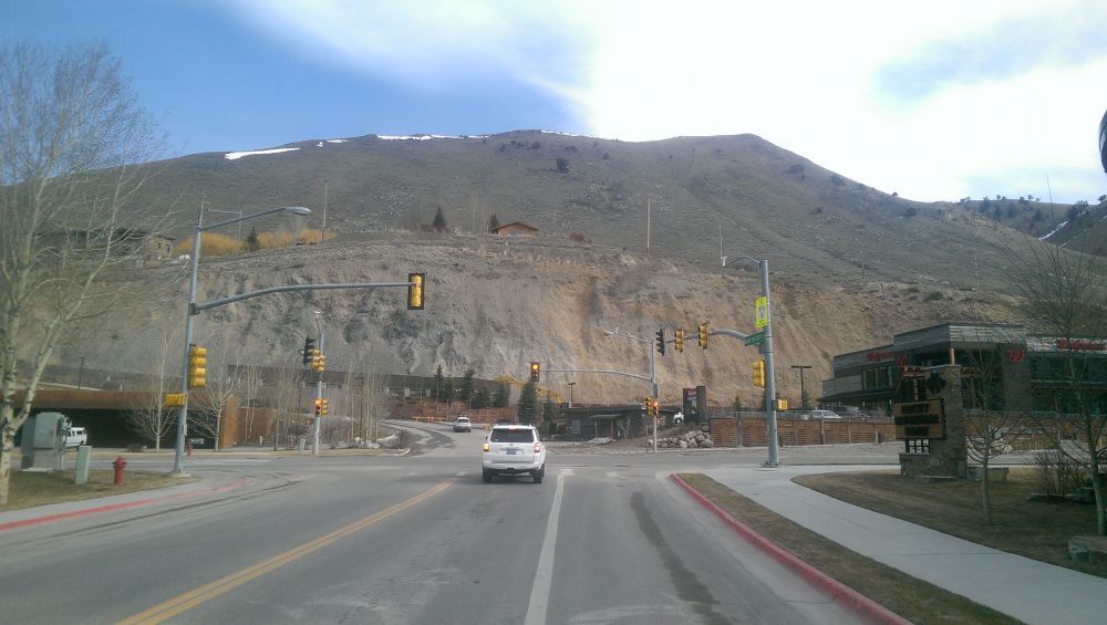 Jackson landslide