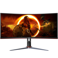 AOC WQHD Curved Gaming Monitor (34-inch)