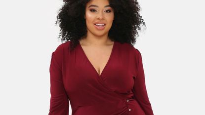 Plus Size Dressy Tops, Plus Size Party Tops