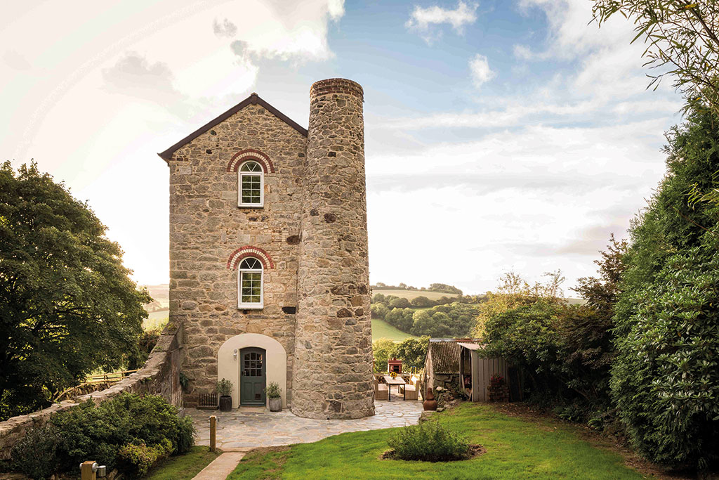 Converted industrial properties for sale: The Stack, Trelyon, Truro, Cornwall