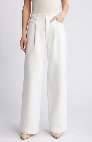 Taylor High Waist Wide Leg Jeans