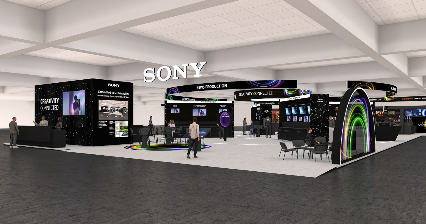 Sony Booth
