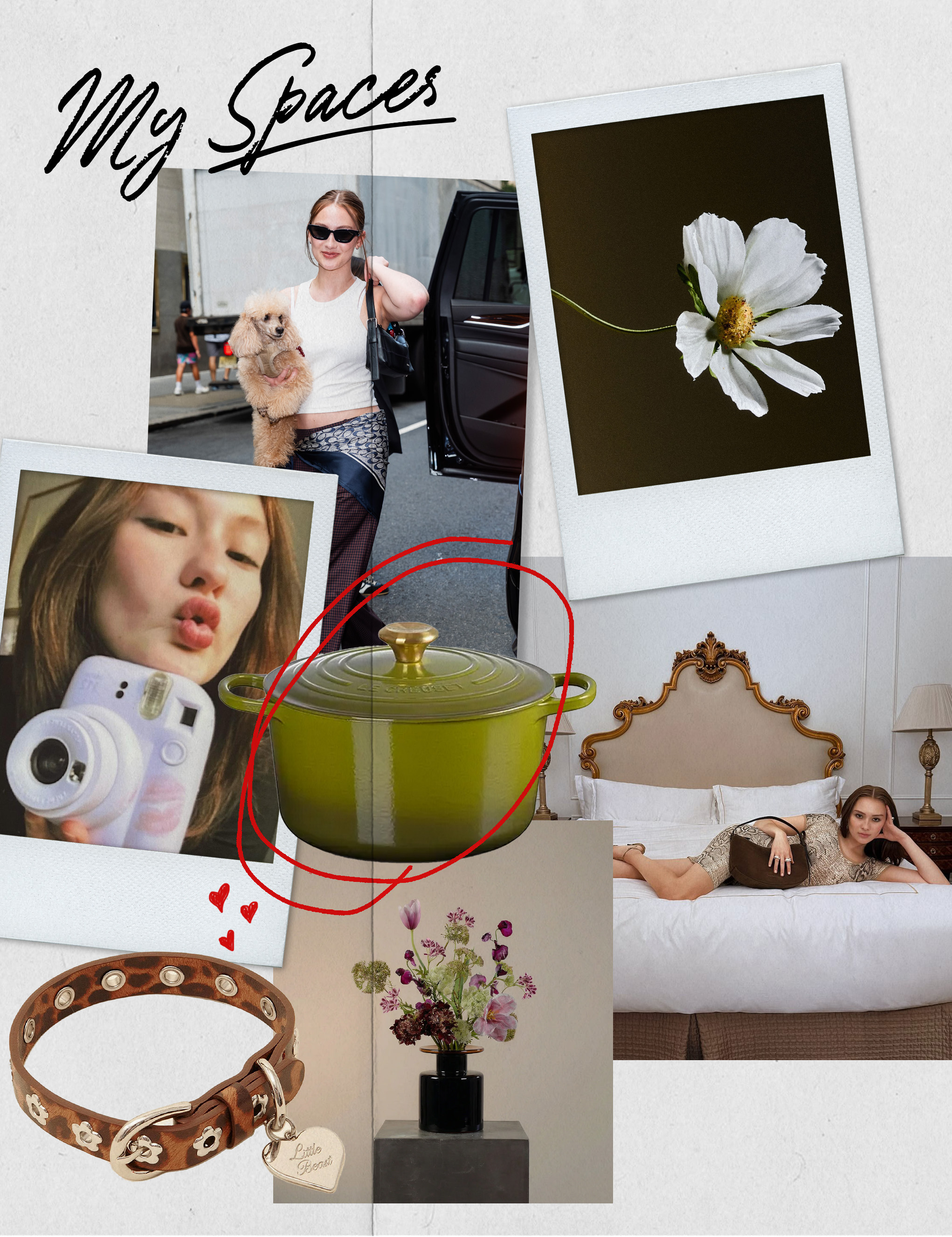Lola Tung and her favorite things for My World, a Who What Wear talent-led franchise.