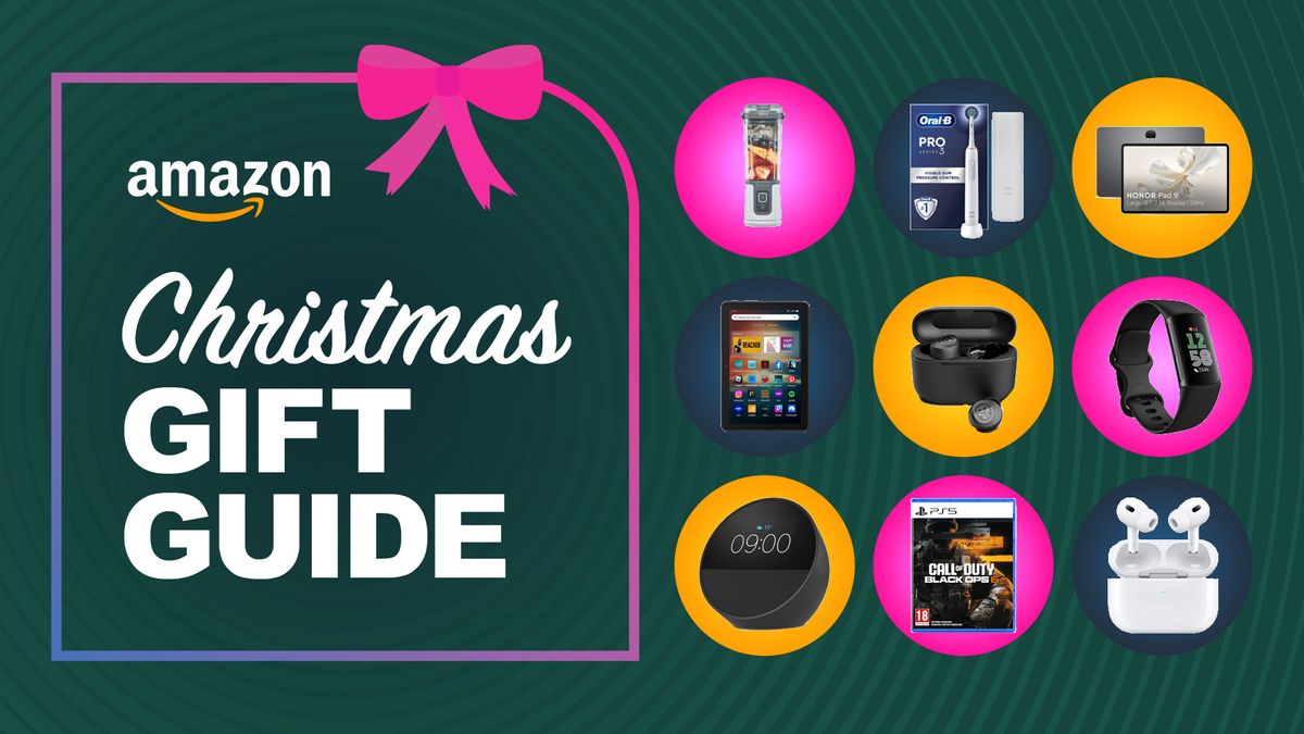 Collage of deals from the Amazon UK last-minute sale including tablets, appliances, headphones, smartwatches and games.