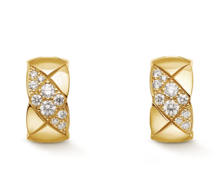 Chanel, Coco Crush Earrings