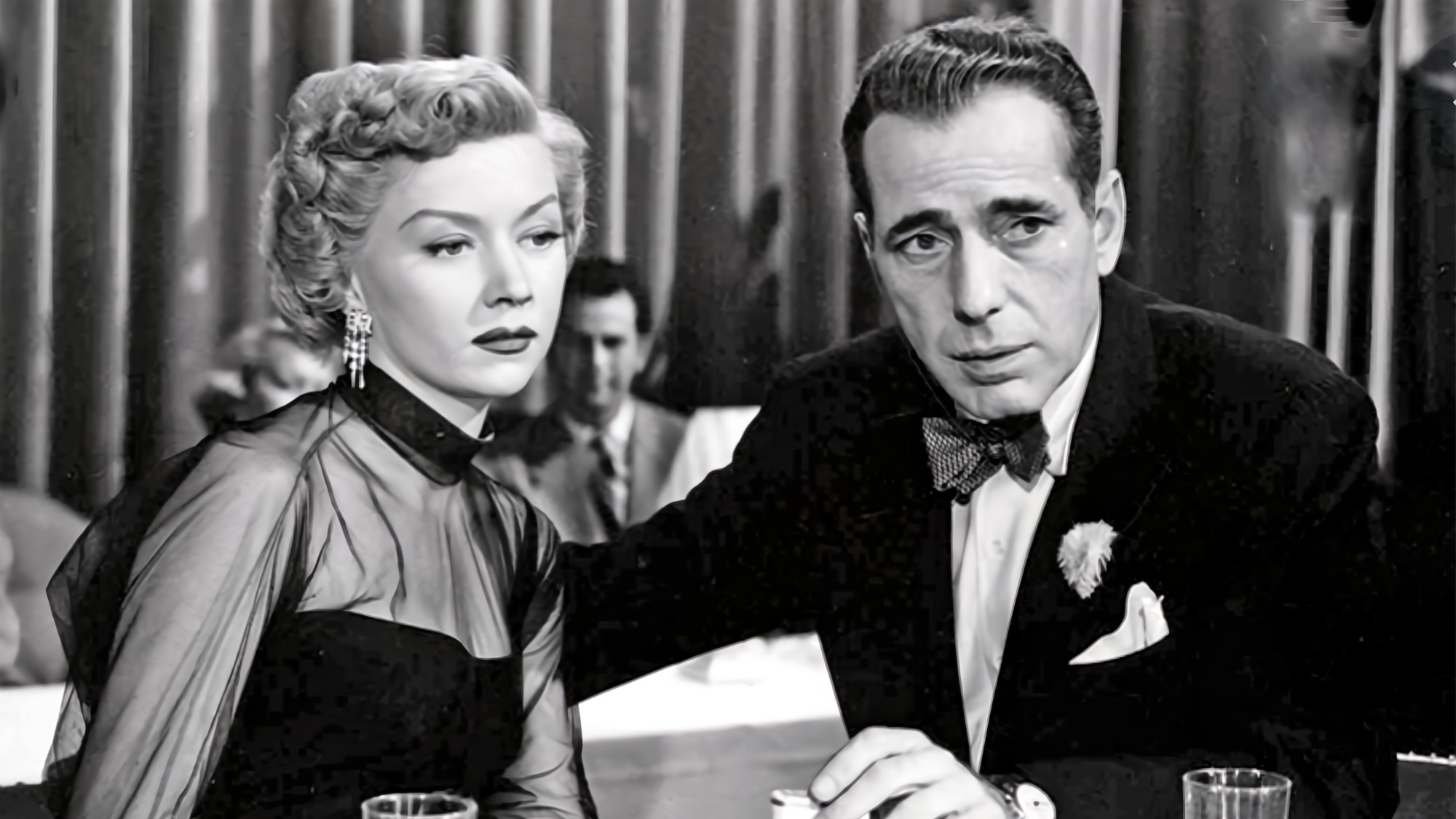 Gloria Grahame and Humphrey Bogart, In a Lonely Place (1950)