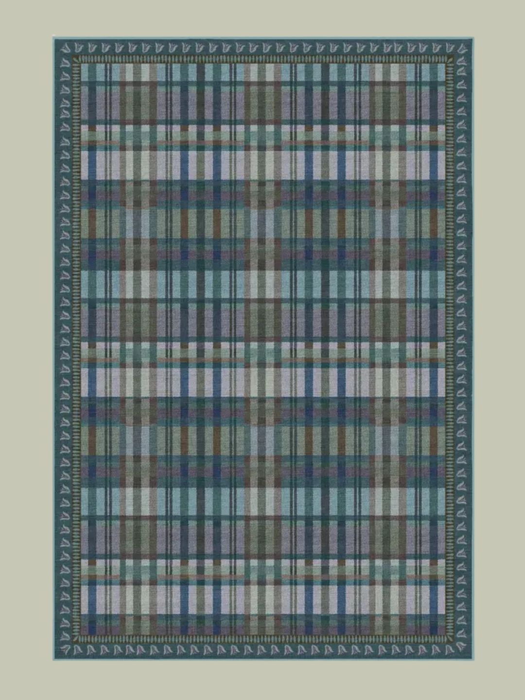 Ruggable x Anthropologie, Adrienne Blue Rug