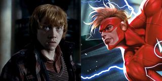Rupert Grint and Wally West