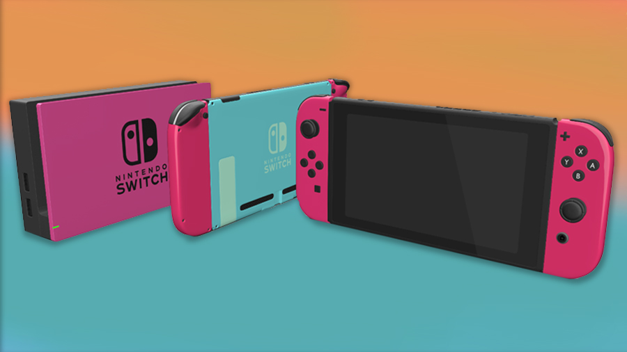 Forget gray This service lets you customize the color of your Nintendo Switch TechRadar