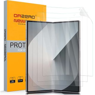 Orzero 3 Pack EPU Inner Screen Protector for Samsung Galaxy Z Fold 6