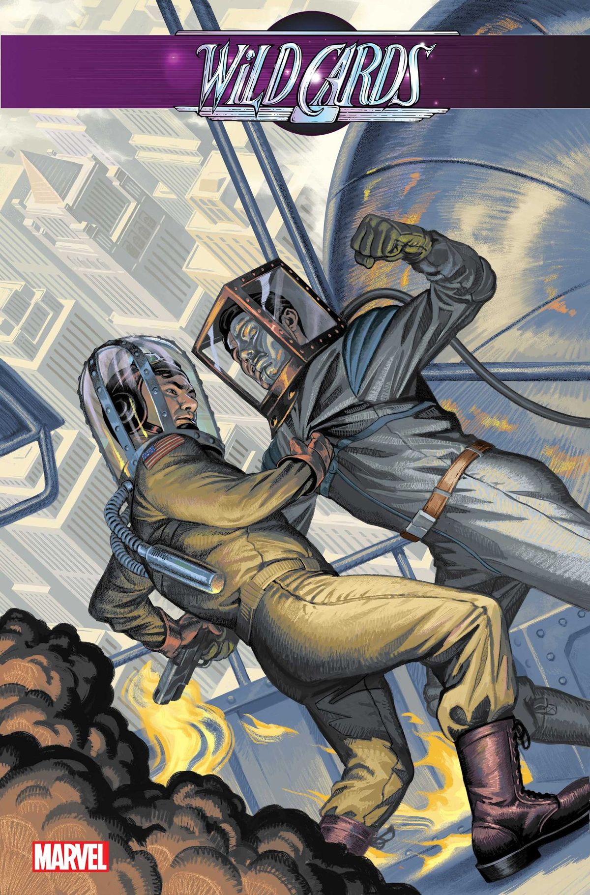 Marvel Comics July 2022 solicitations